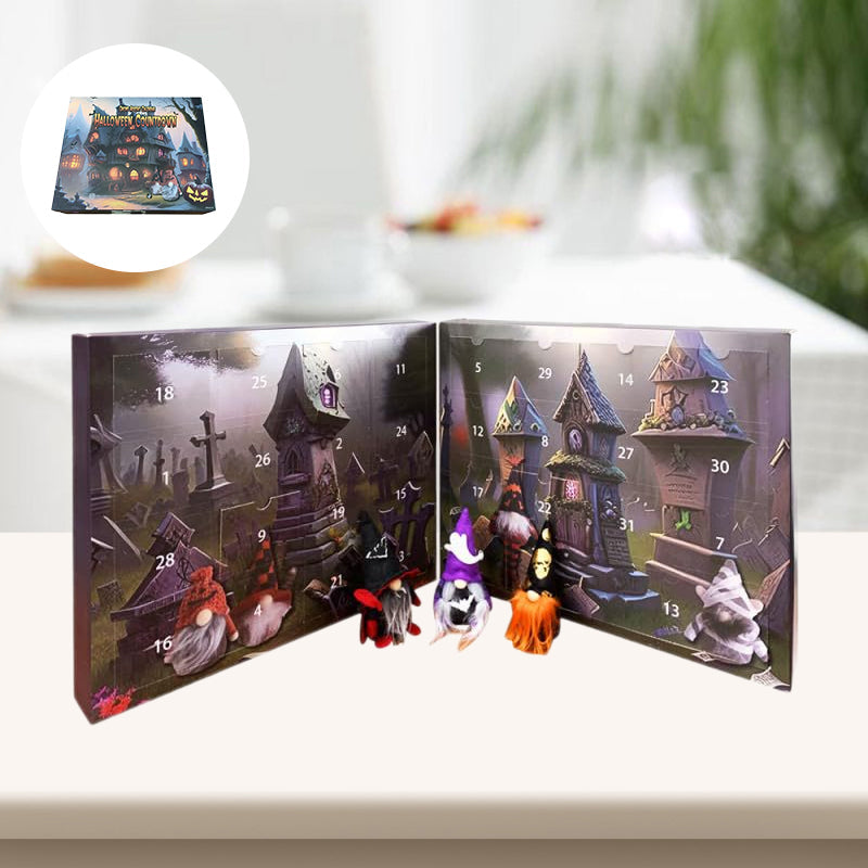 2024 Halloween Kabouter Adventskalender