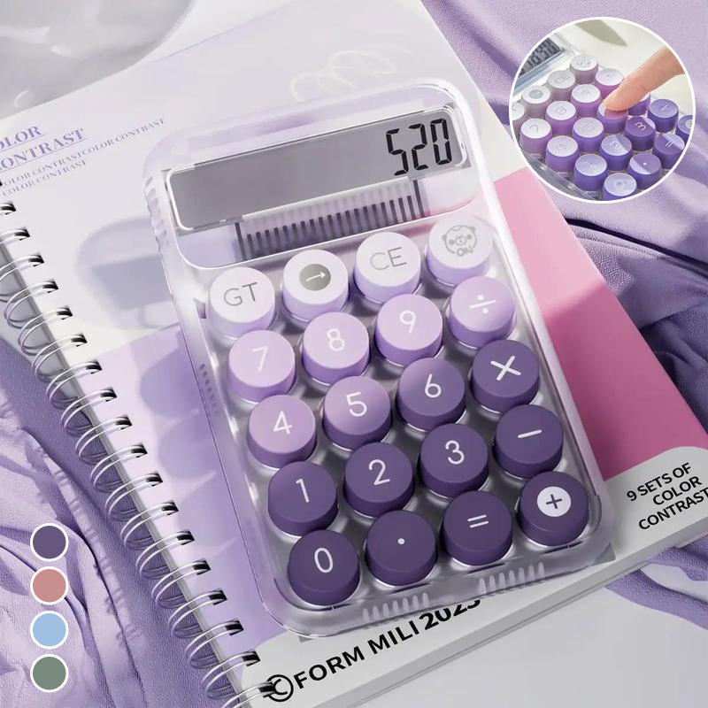 Calculatrice de bureau mignonne