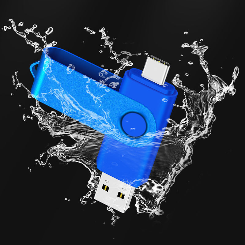 2-in-1 Memory Stick met dubbele schijf