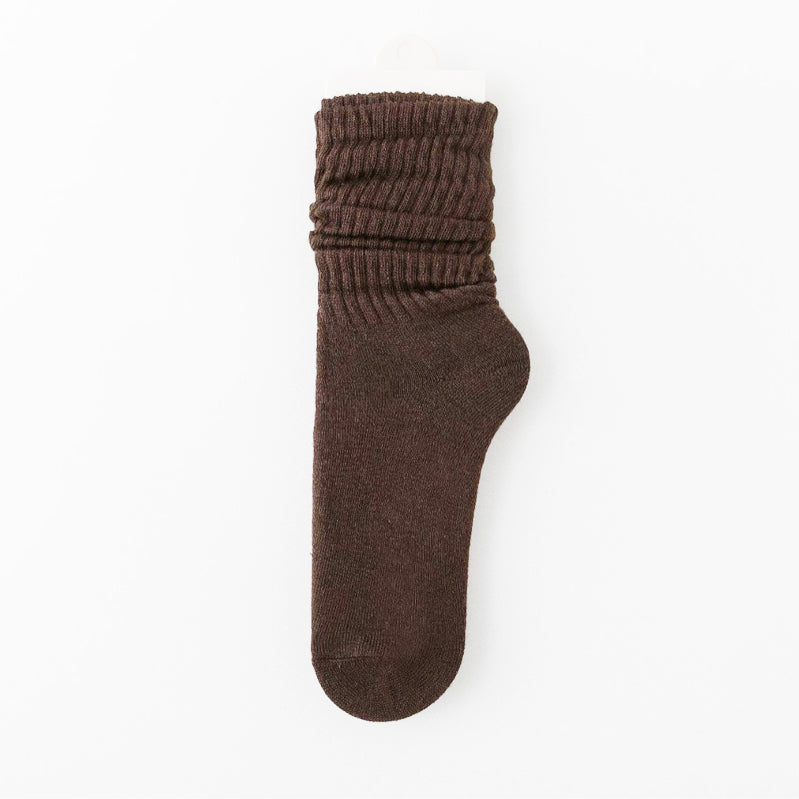 Chaussettes unies pour femme (6 paires)