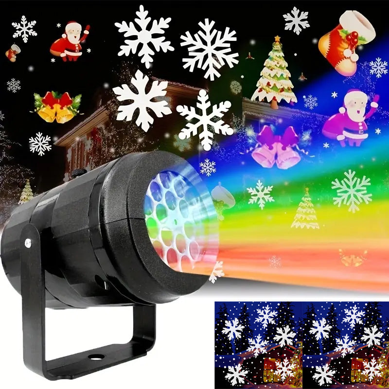 Projecteur lumineux de Noël et des fêtes