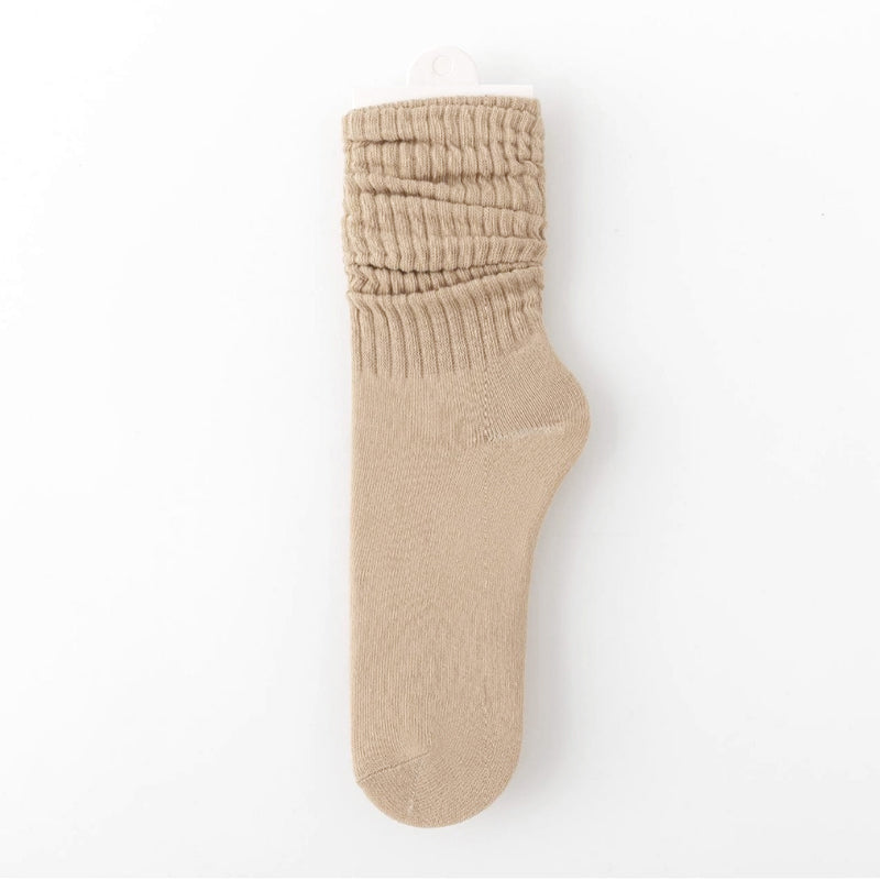 Chaussettes unies pour femme (6 paires)