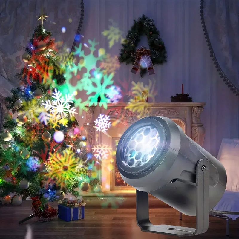 Projecteur lumineux de Noël et des fêtes