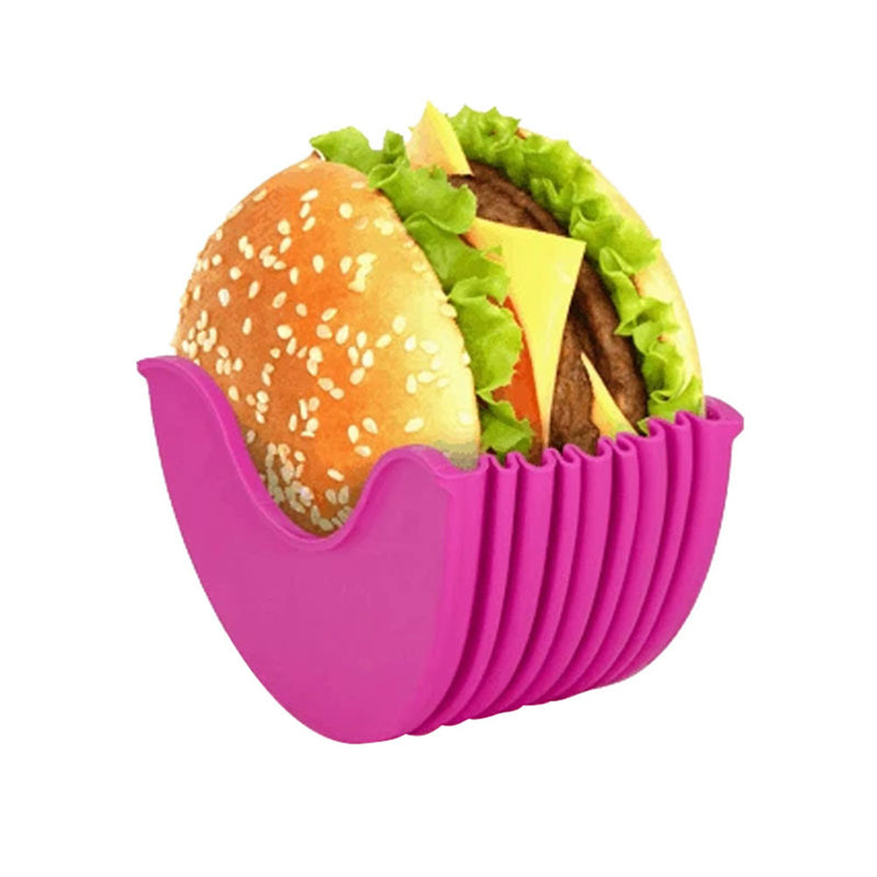 Porte-hamburger sans gâchis