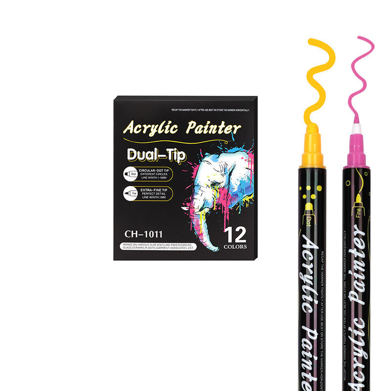 Acrylverfmarker (12PCS/24PCS/36PCS)