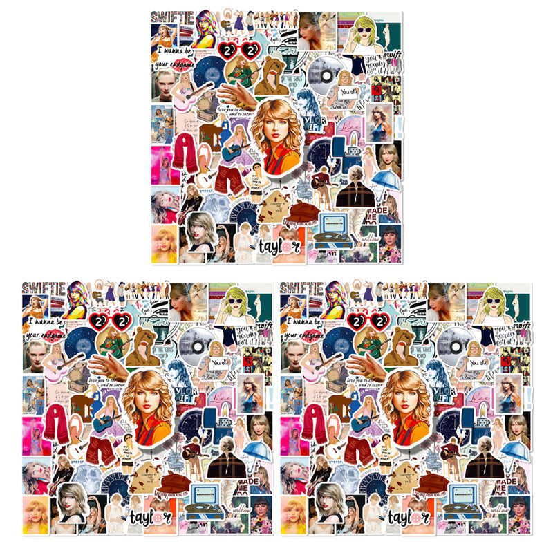 Taylor Swift-stickers