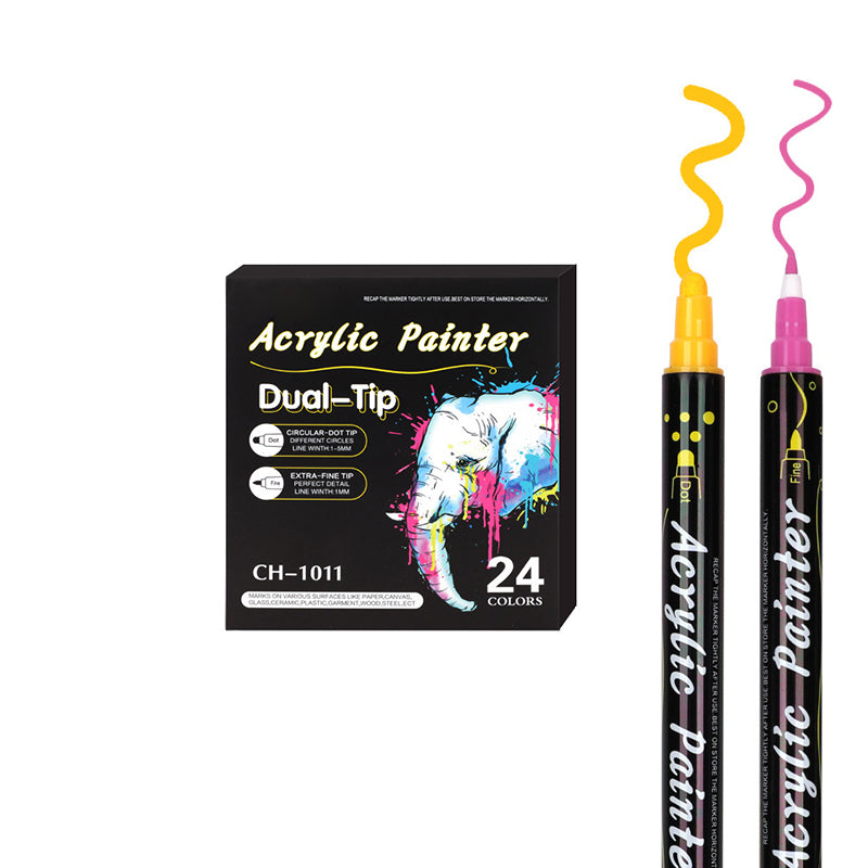 Acrylverfmarker (12PCS/24PCS/36PCS)