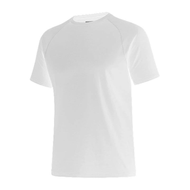 T-shirt à manches courtes et col rond pour homme, séchage rapide, style décontracté