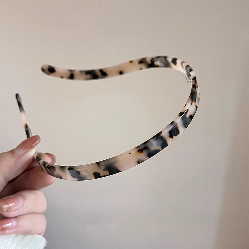 Bandeau pour cheveux conçu pour les bandeaux de lunettes pour femmes