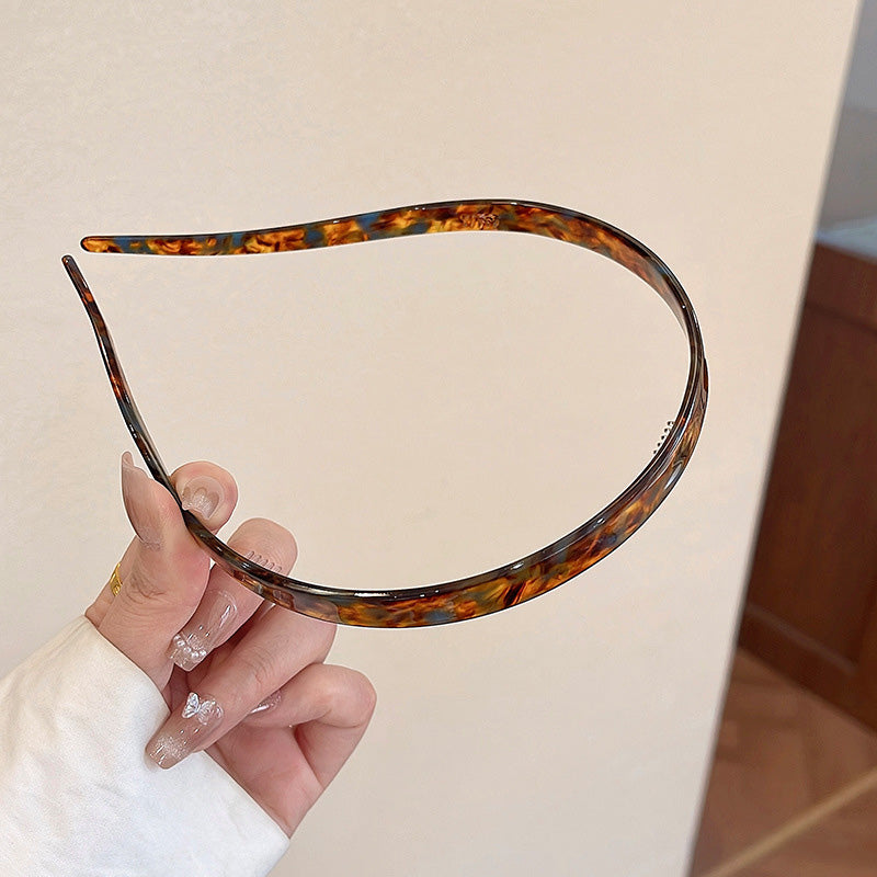 Bandeau pour cheveux conçu pour les bandeaux de lunettes pour femmes