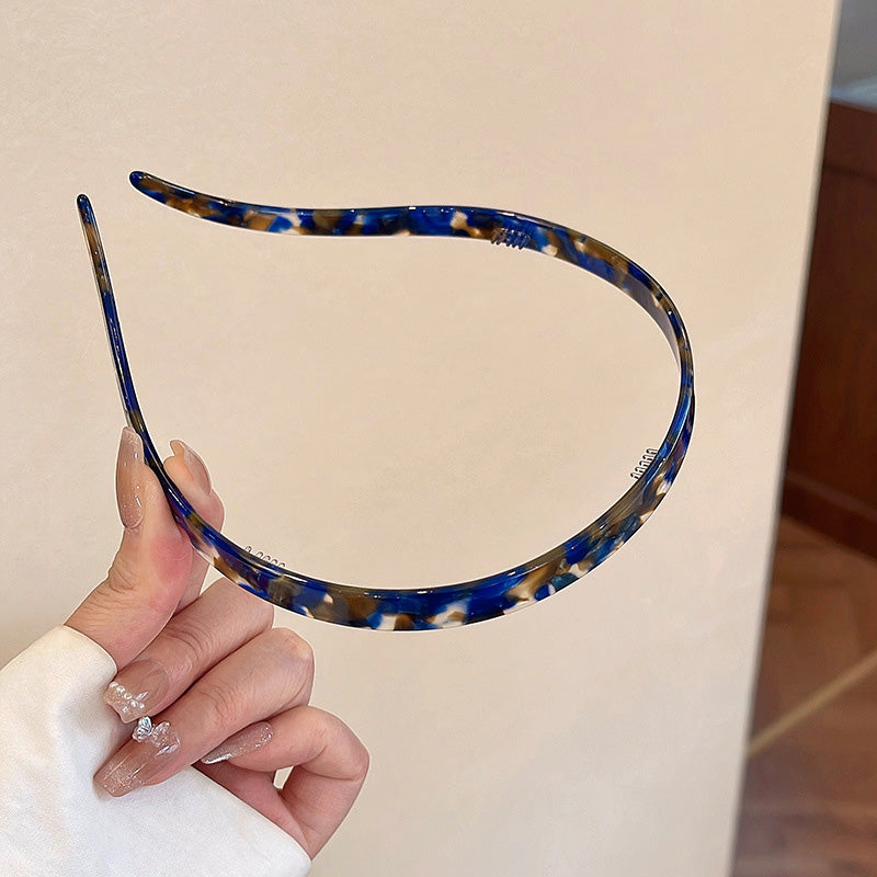 Bandeau pour cheveux conçu pour les bandeaux de lunettes pour femmes