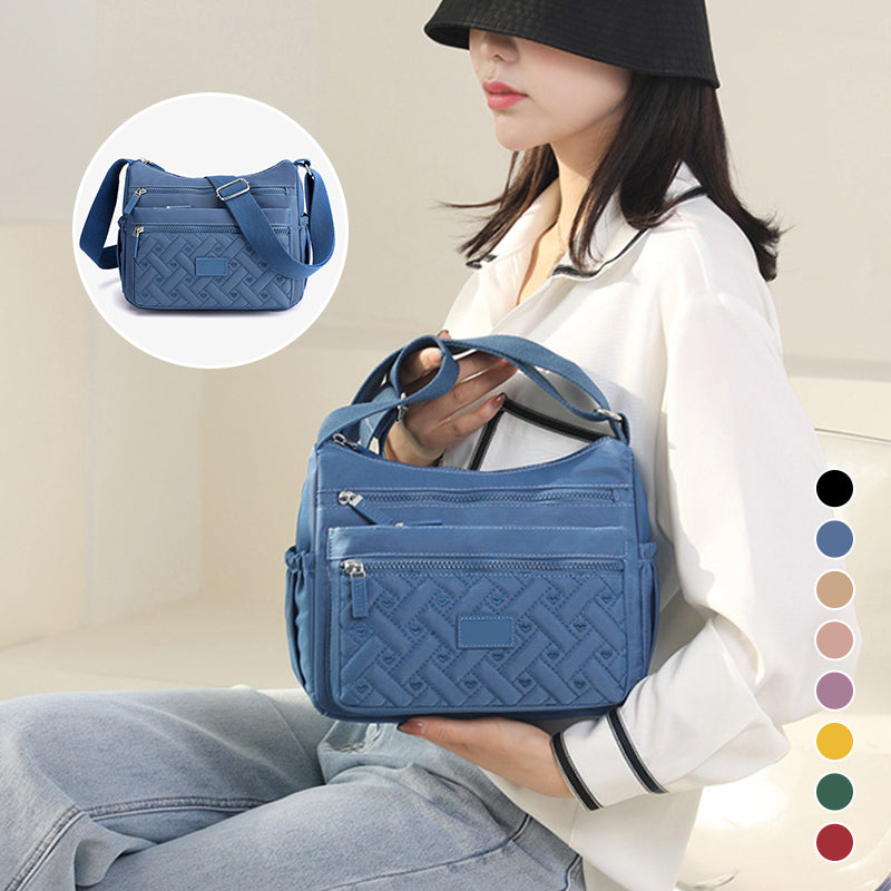 Nylon Schouder Messenger Tas