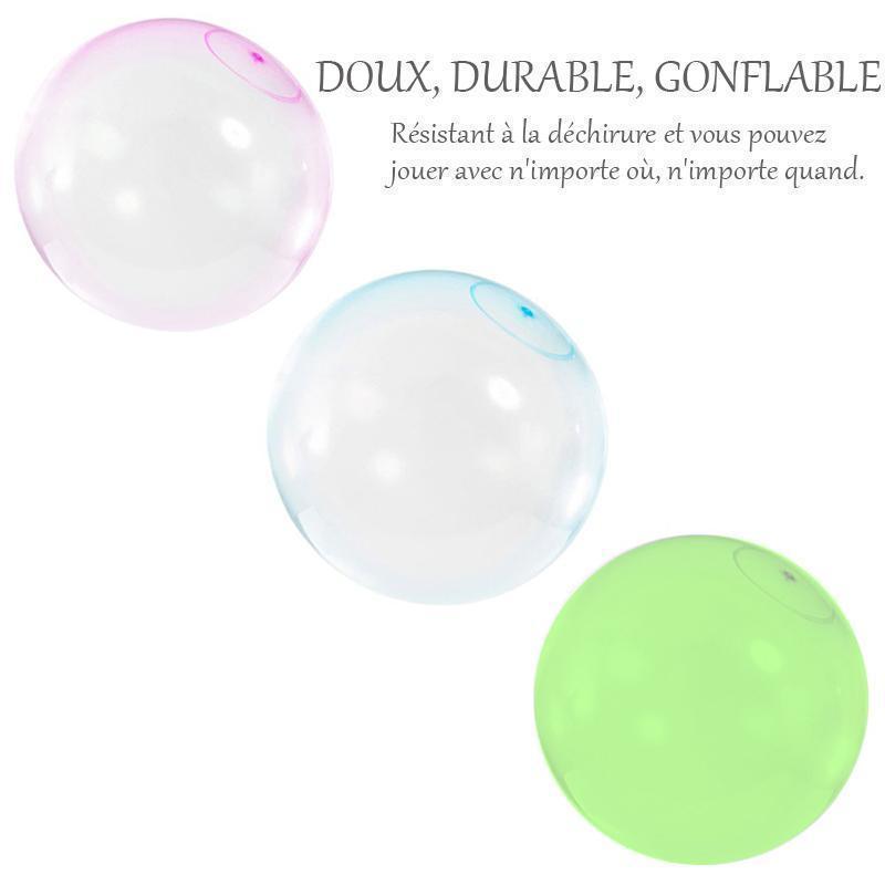 Boule à Bulles Gonflable Jouet pour Enfants