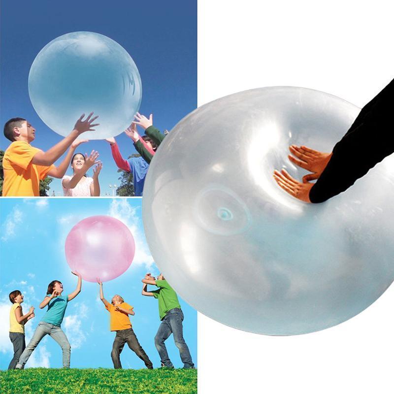 Boule à Bulles Gonflable Jouet pour Enfants