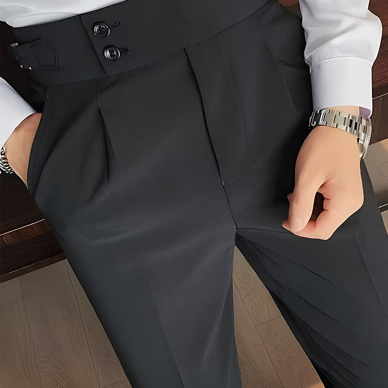 Pantalons pour hommes avec ajustements latéraux