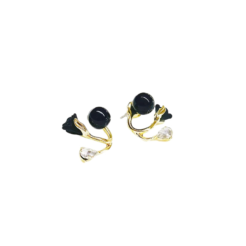 Boucles d'oreilles fleur de tulipe