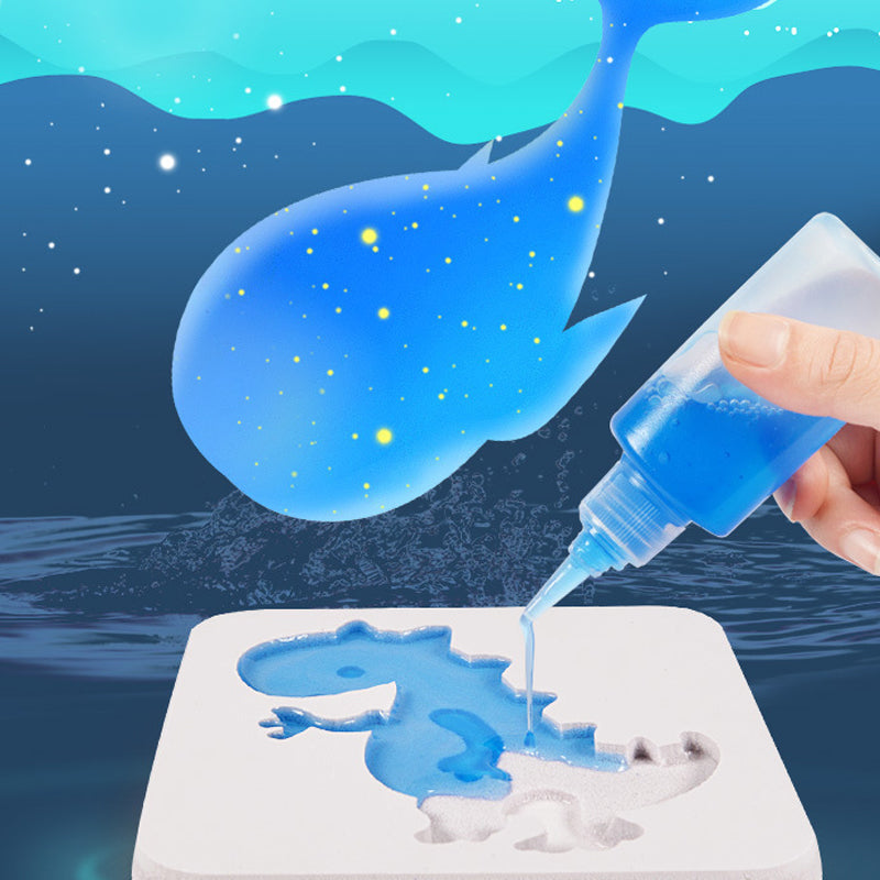 🦀Magisch Water ELF, Handgemaakte Aqua Gel Sensorisch Speelgoedset voor Kinderen