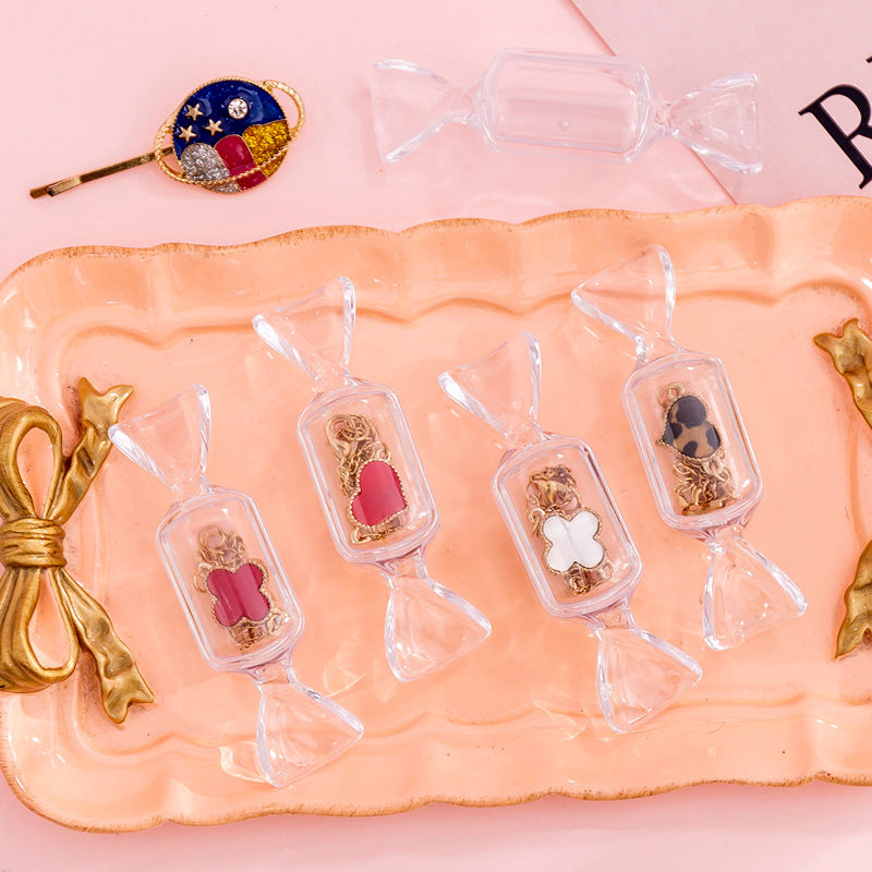 Boîte à bijoux en forme de bonbon (10 pcs)