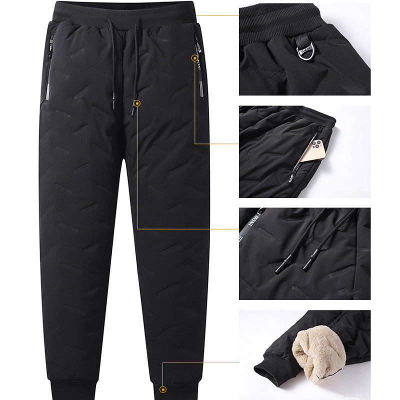 Pantalon de jogging en polaire unisexe