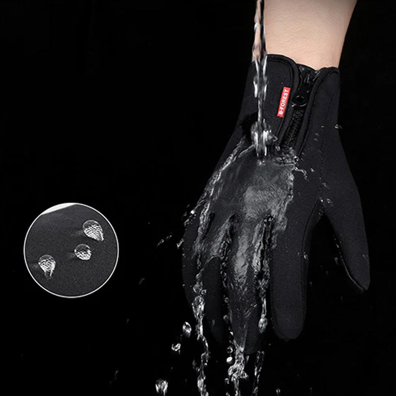 Waterbestendige thermische handschoenen