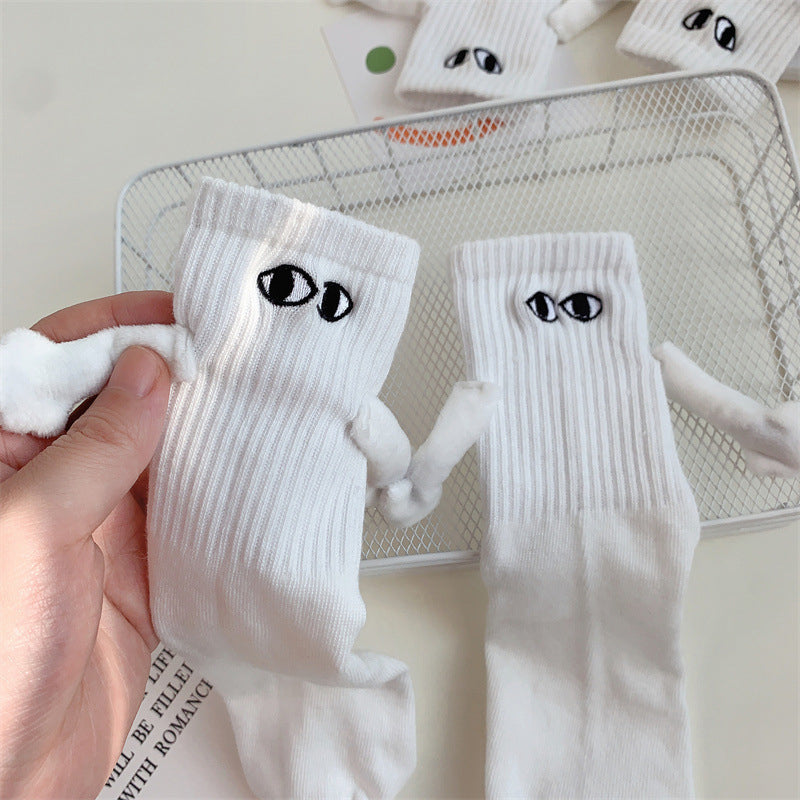 Chaussettes Magnétiques à Mains Jointes