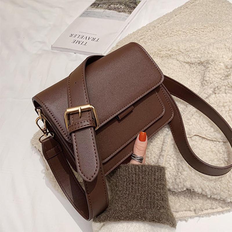 Sac à Bandoulière Chic Simple pour Femmes