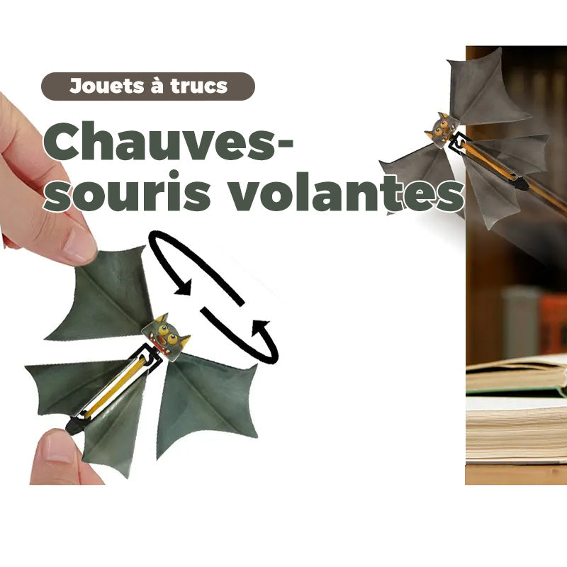 Drôles de farces Chauve-souris volante