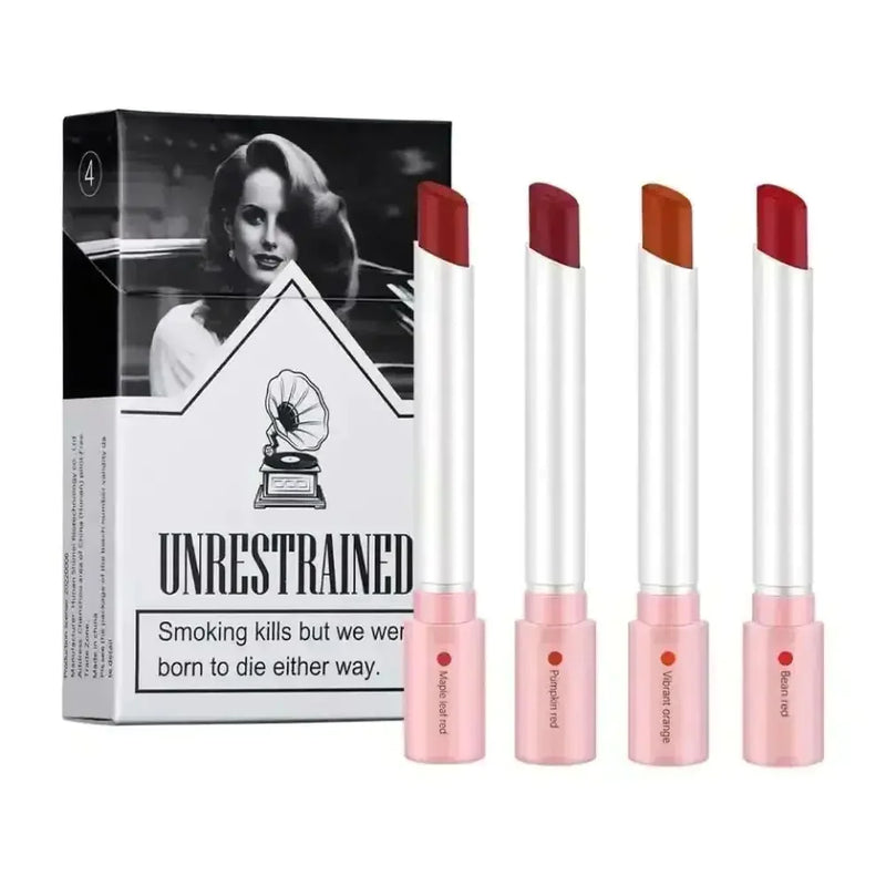 Set Matte Sigarettenlippenstift