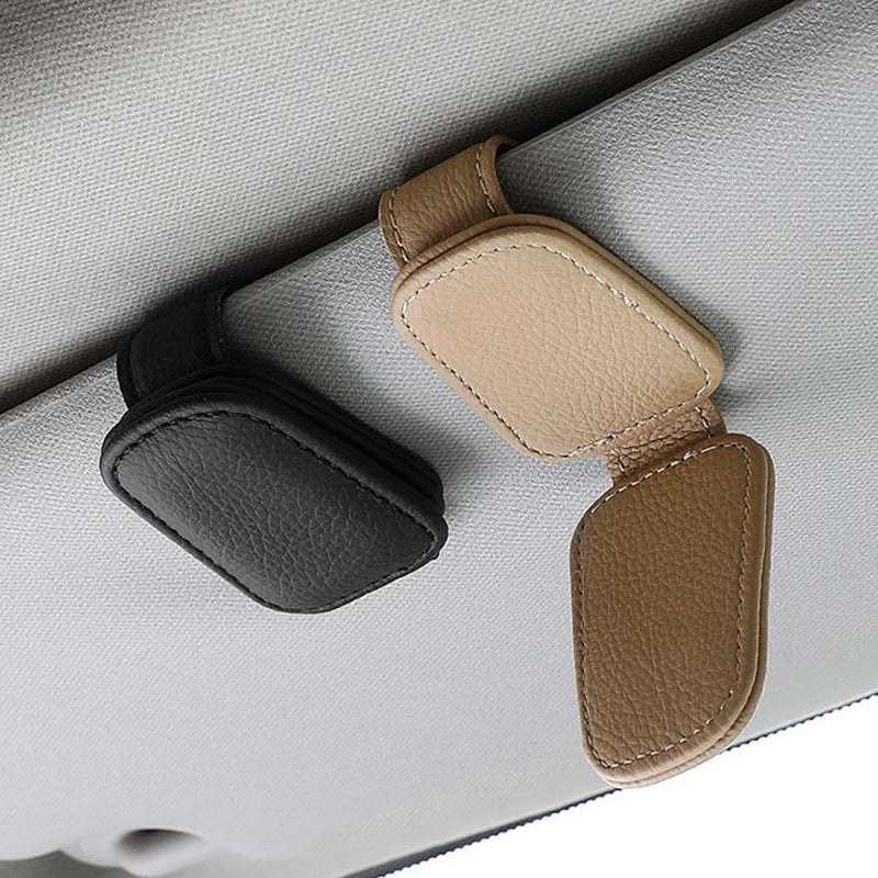 Supports de lunettes de soleil pour pare-soleil de voiture