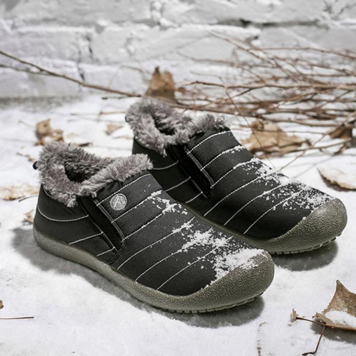 Chaussures à neige unisexes chaudes