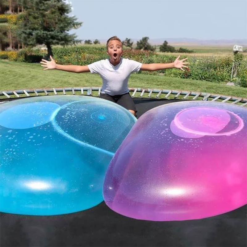 Boule à Bulles Gonflable Jouet pour Enfants