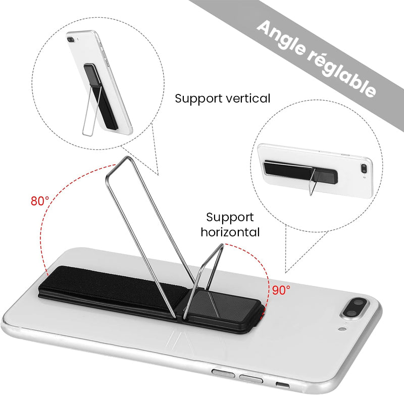 Support et poignée de téléphone adhésifs