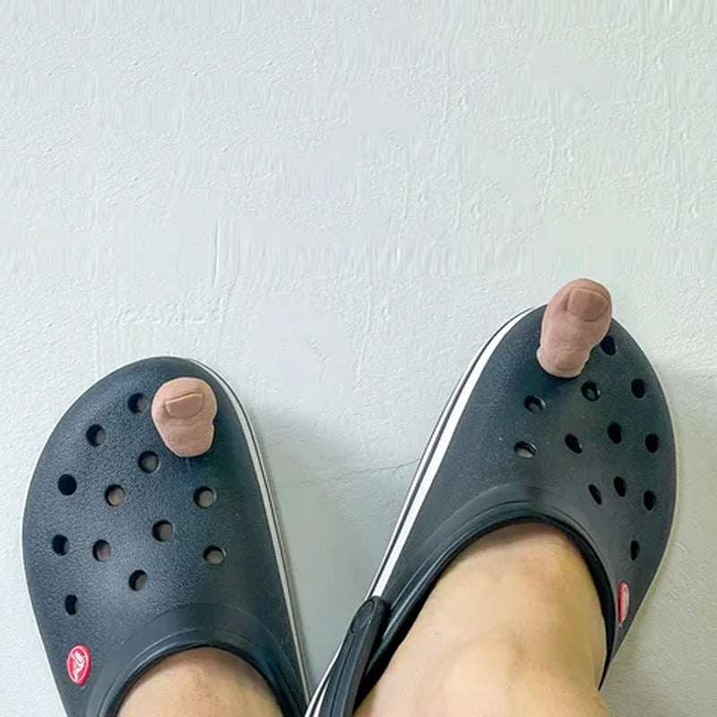 Breloque Big Toe Croc