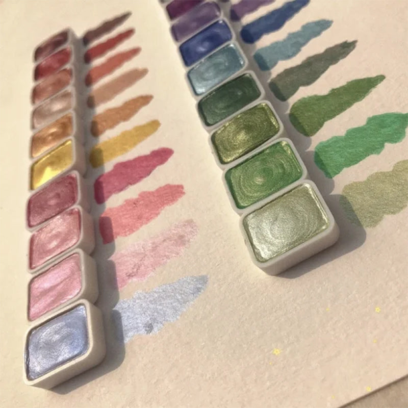 Set d'aquarelles 20 couleurs