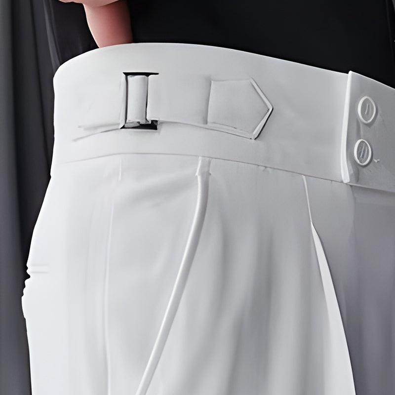 Pantalons pour hommes avec ajustements latéraux