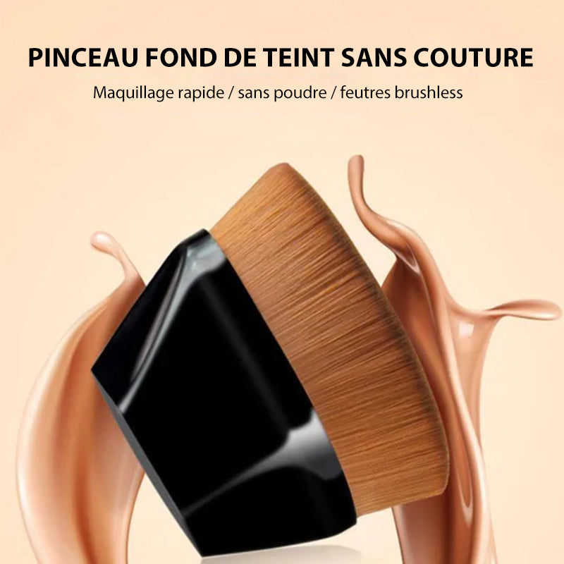 Pinceau fond de teint sans couture haute densité