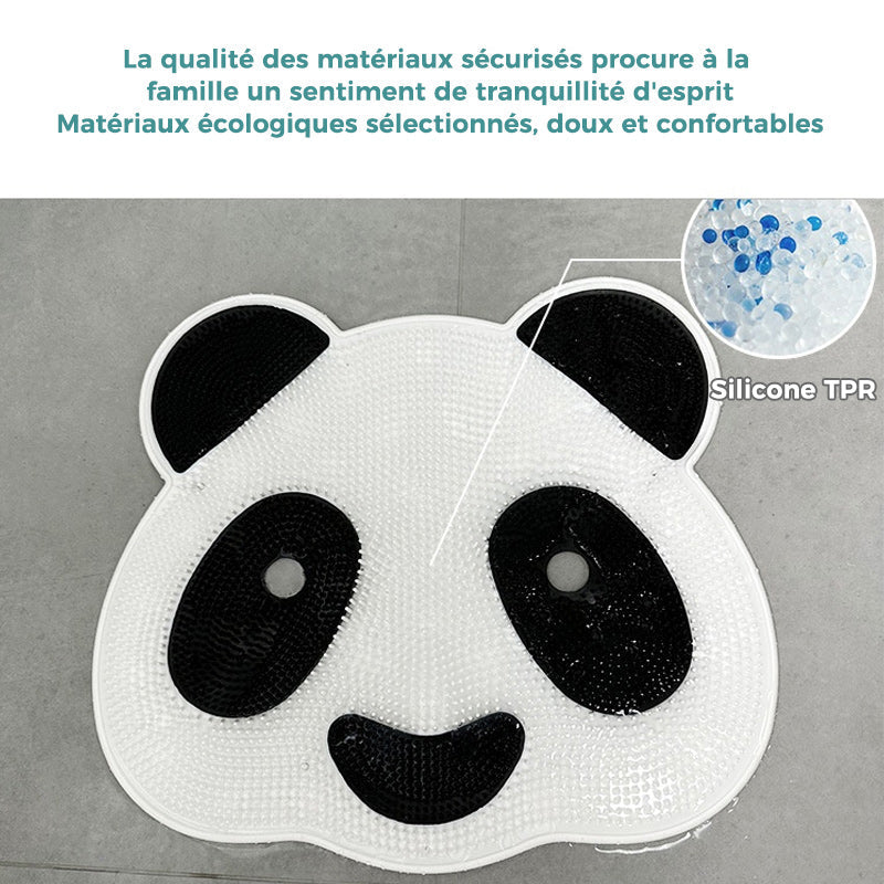 Tapis de Bain Panda en Silicone