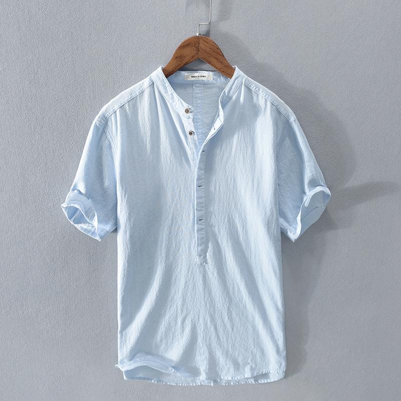 CHEMISE EN LIN DE PROVENCE