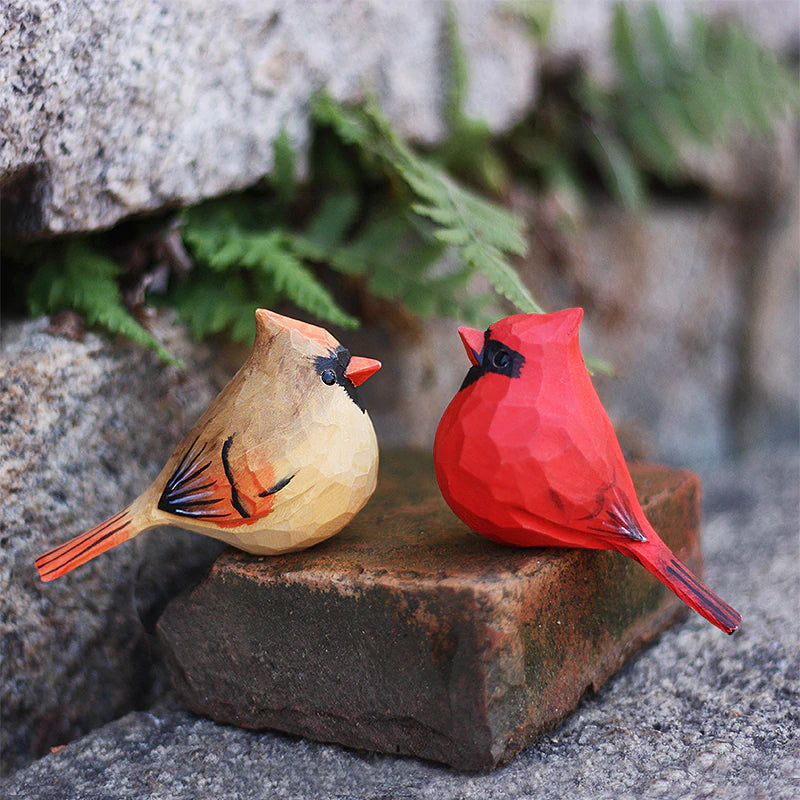 Ornement d’Oiseau Cardinal