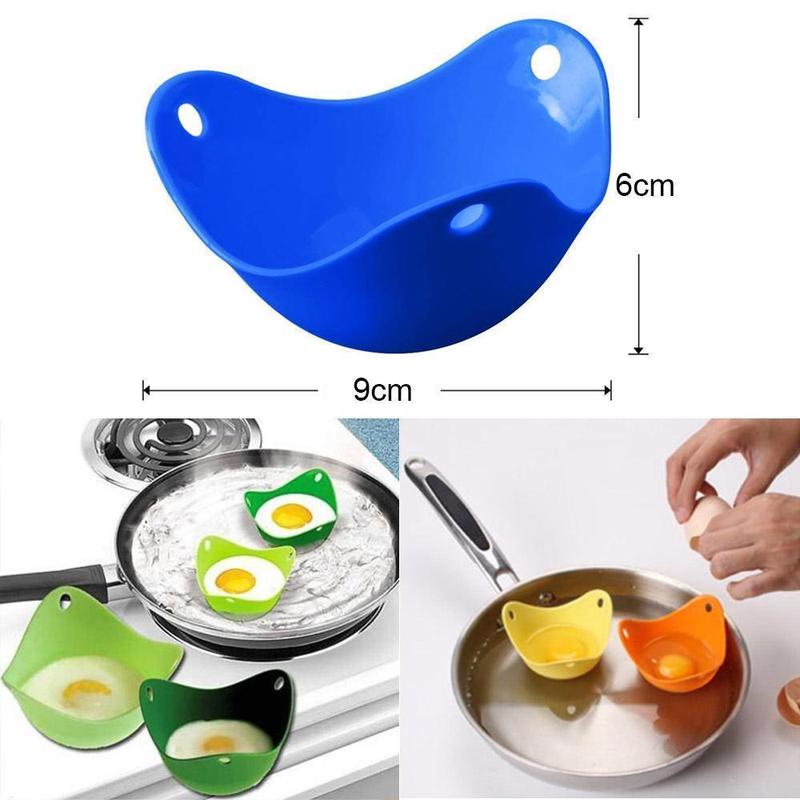 Boîte à oeufs en silicone