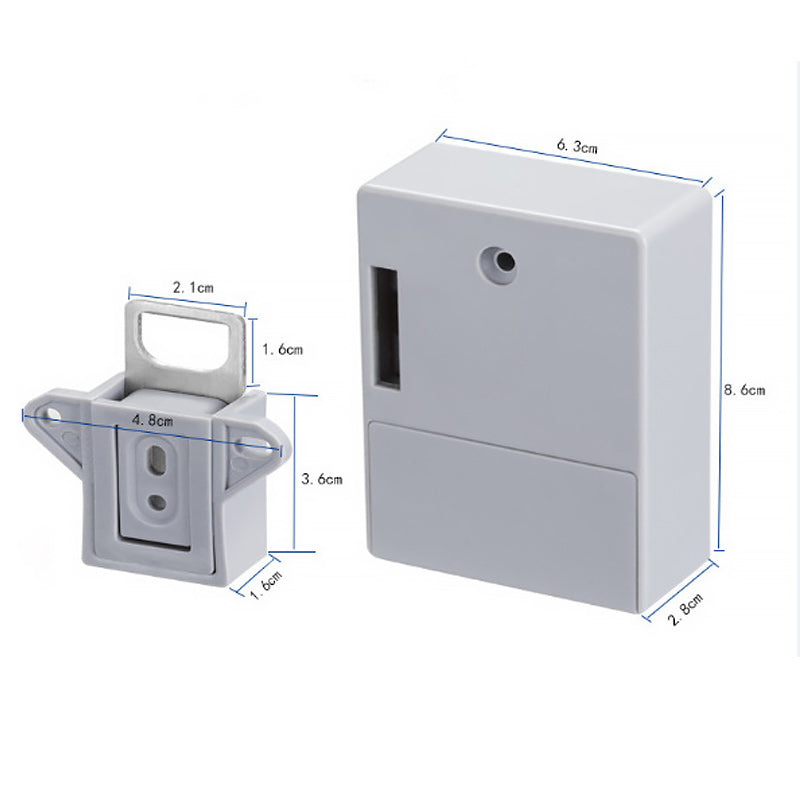 Elektronisch kastslot DIY voor houten ladekasten