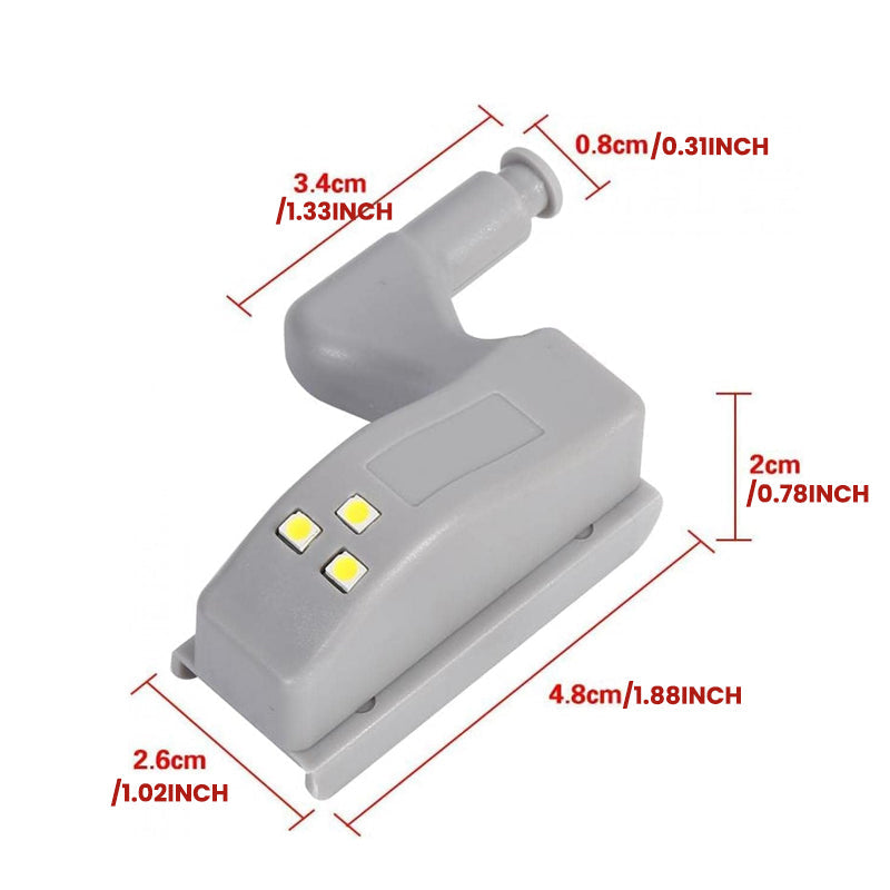 Binnenscharnier LED-sensorlicht