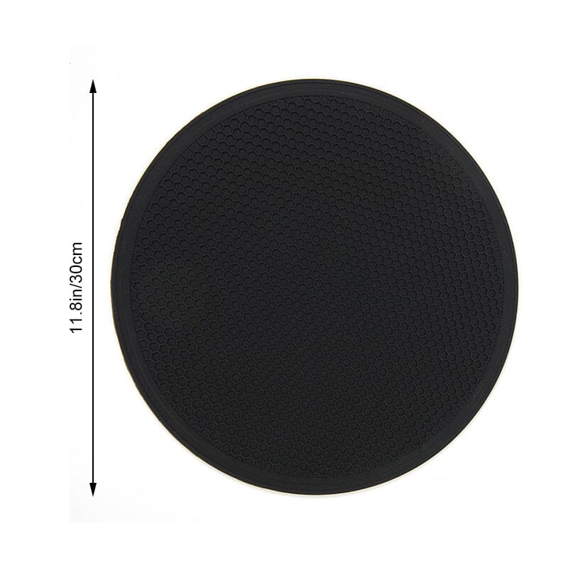 Tapis de couverture en silicone pour micro-ondes