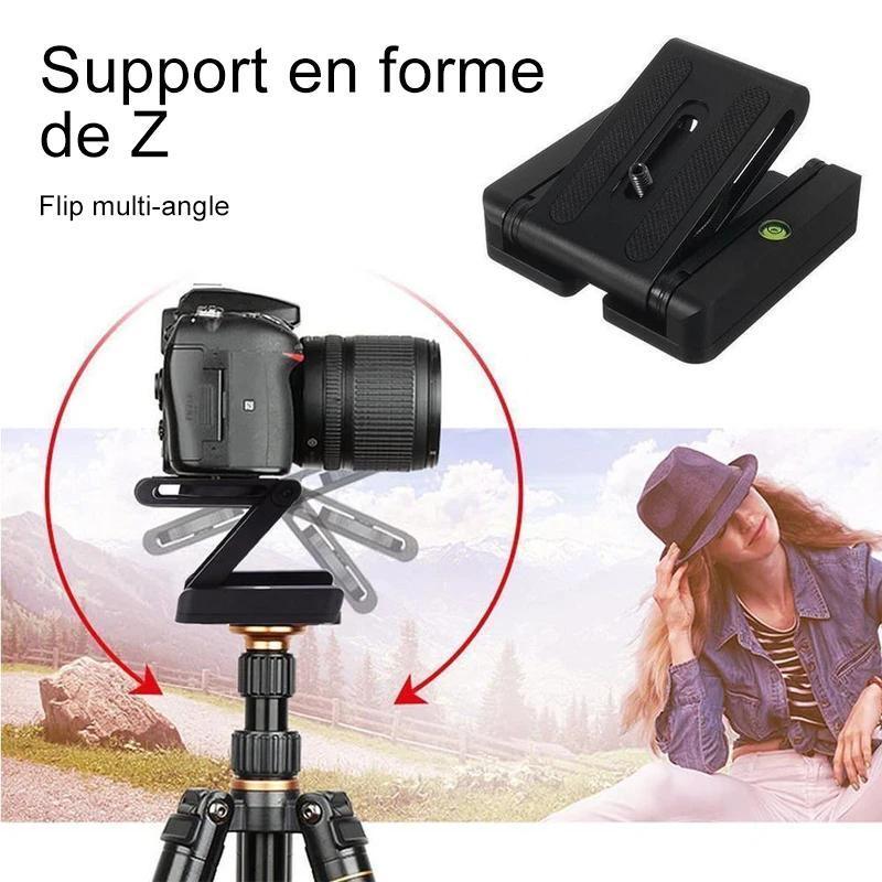 Support de Caméra Pliable en Forme de Z