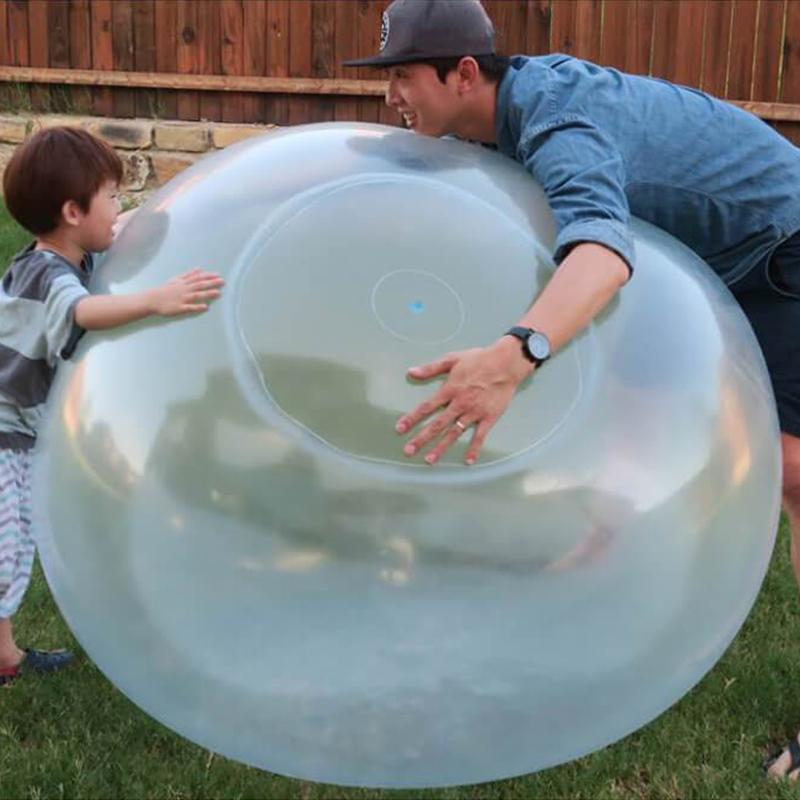 Boule à Bulles Gonflable Jouet pour Enfants