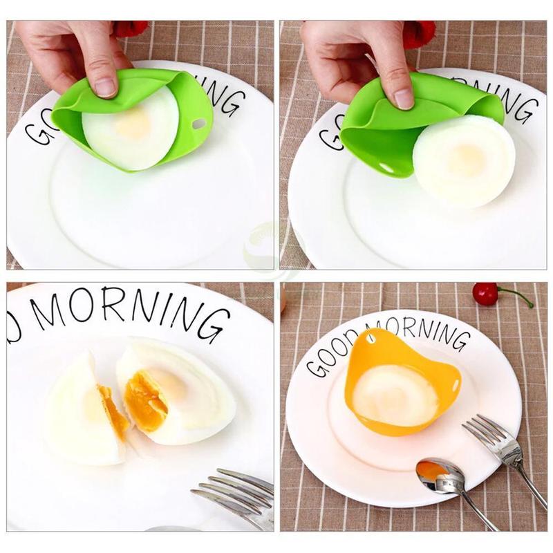 Boîte à oeufs en silicone