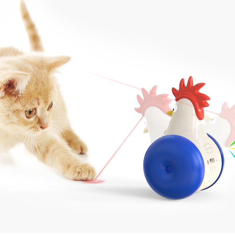 Poussins Laser Jouets pour chats