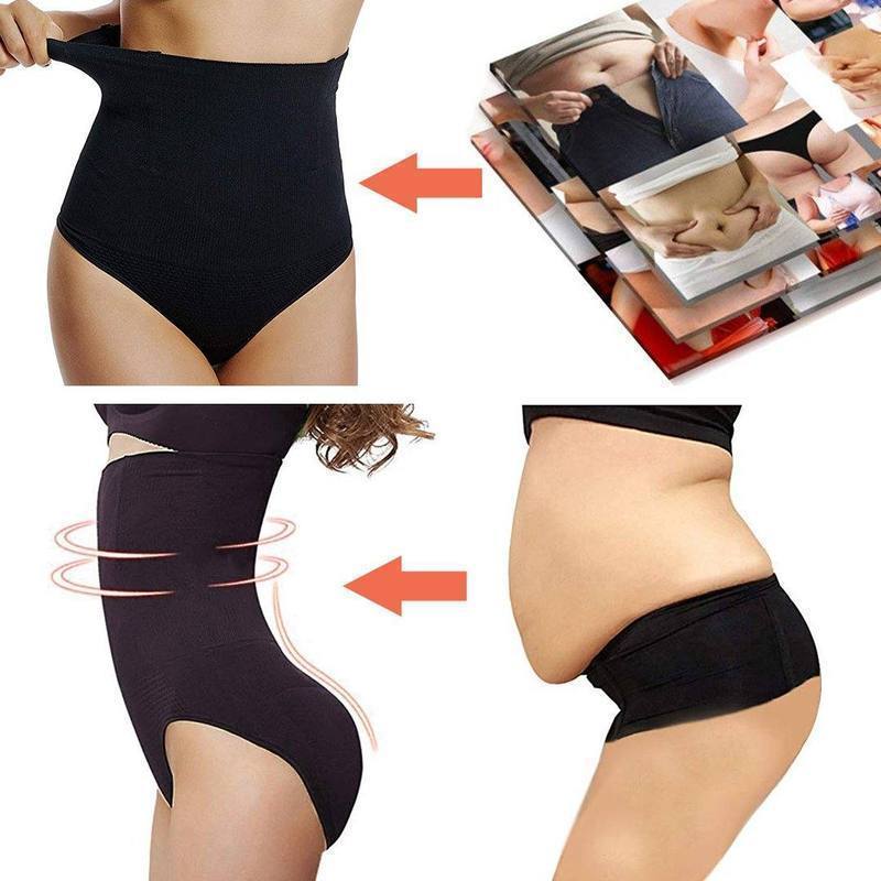 Body Shaping Culotte à Taille Haute