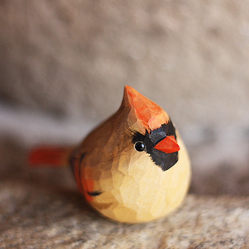 Ornement d’Oiseau Cardinal