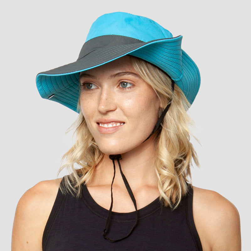 Chapeau de soleil pliable de protection UV